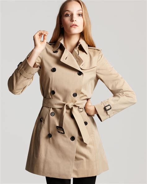 burberry brit buckingham poplin trench coat|Burberry shell trench coat.